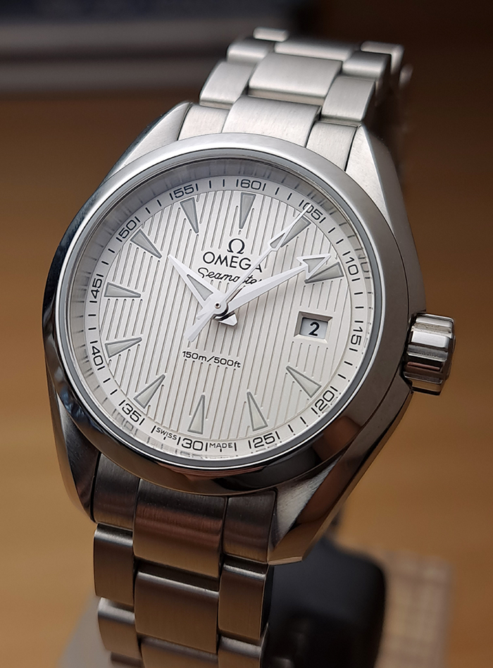 Ladies' Omega Seamaster Aqua Terra 150m Quartz Ref. 231.10.30.60.02.001